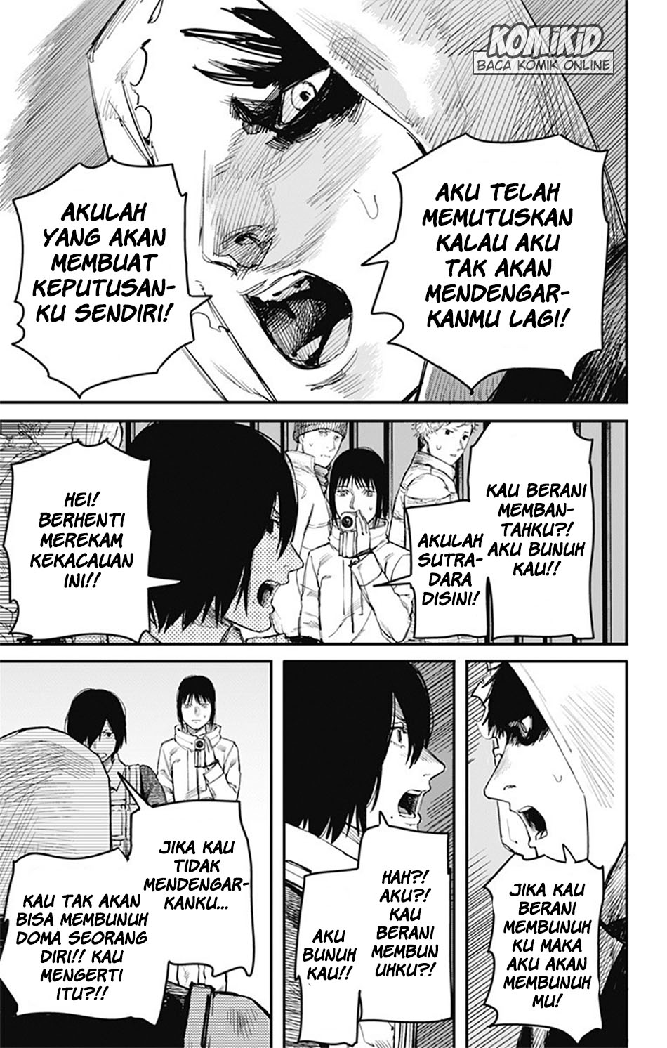 Fire Punch Chapter 20 Gambar 17