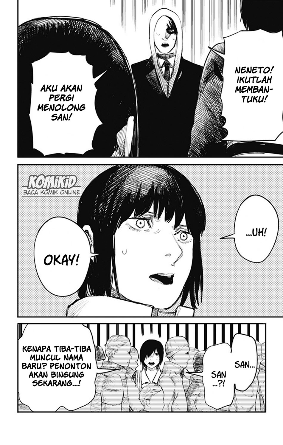 Fire Punch Chapter 20 Gambar 18