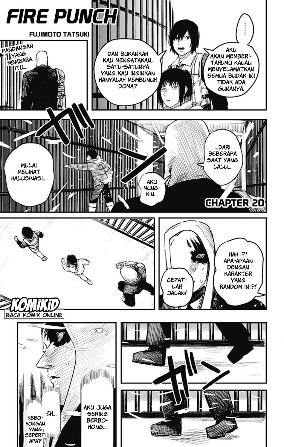 Baca  Fire Punch Chapter 20 Gambar 2