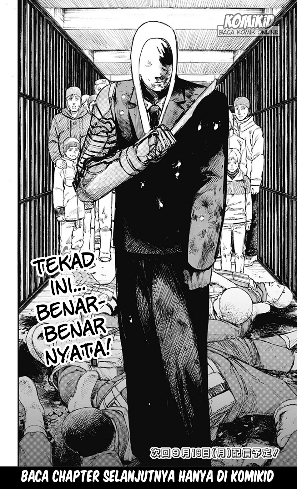 Fire Punch Chapter 20 Gambar 24