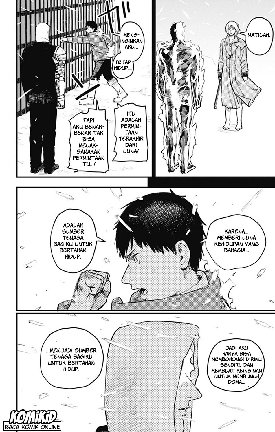 Fire Punch Chapter 20 Gambar 5