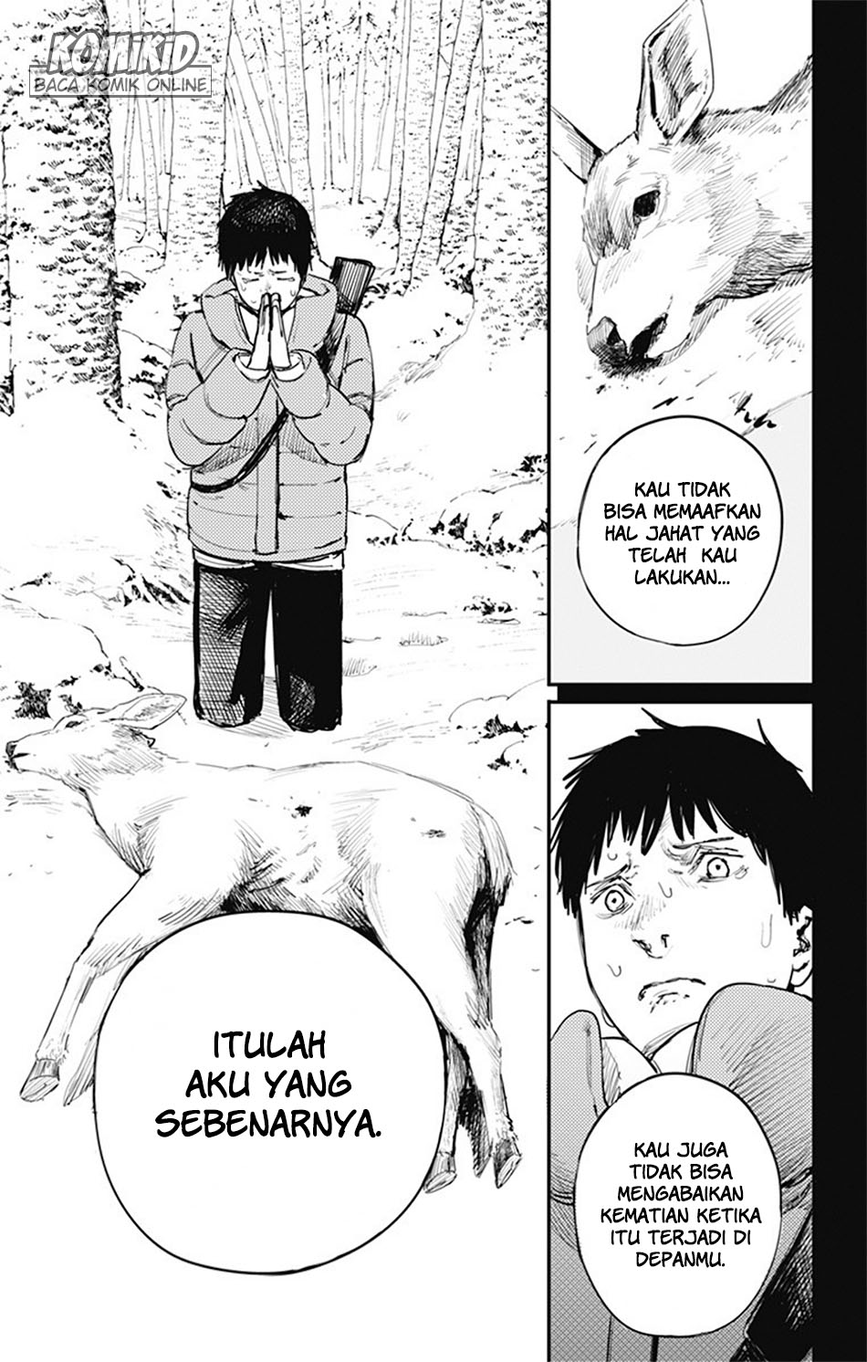 Fire Punch Chapter 20 Gambar 8