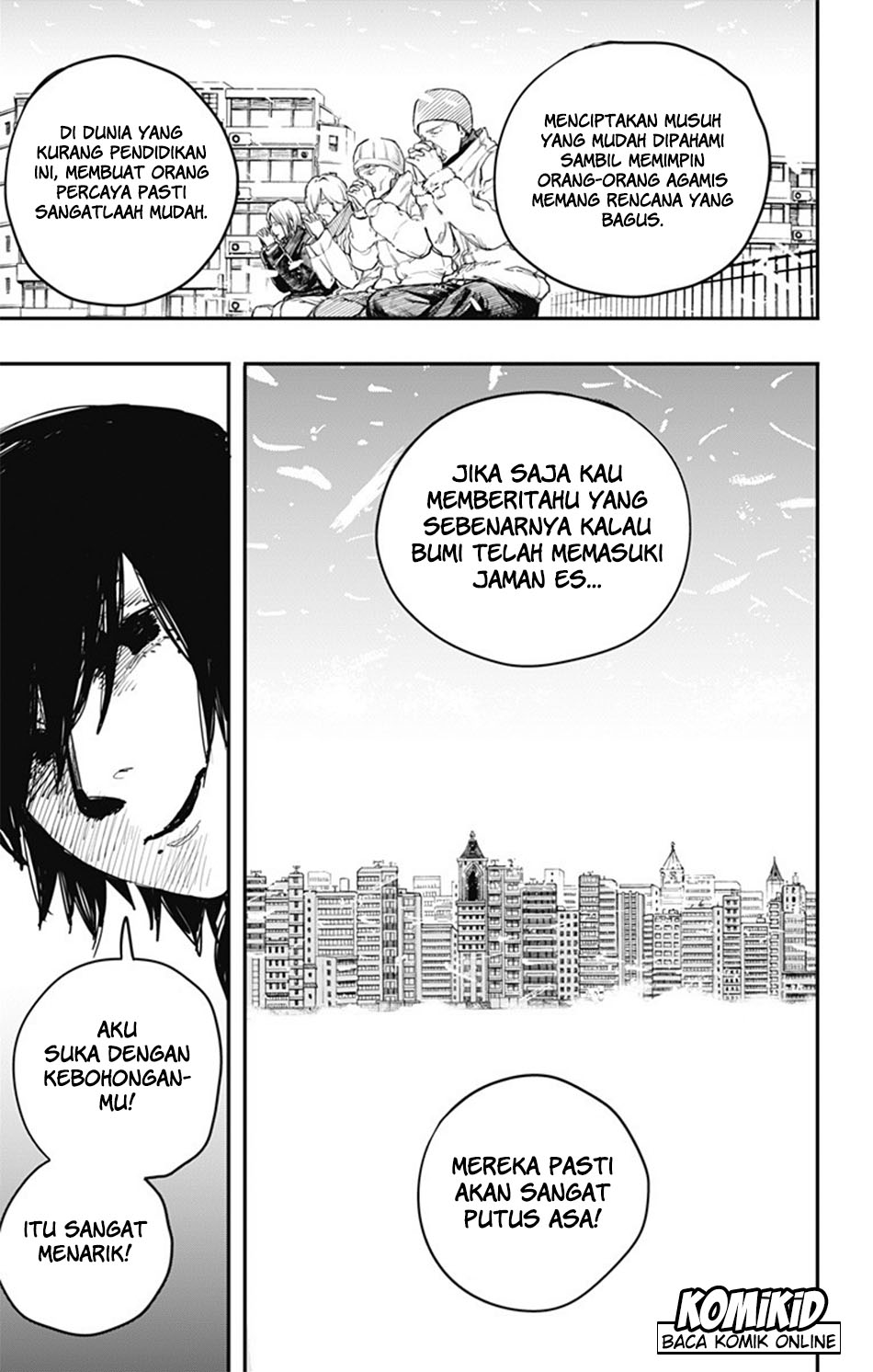 Fire Punch Chapter 18 Gambar 12