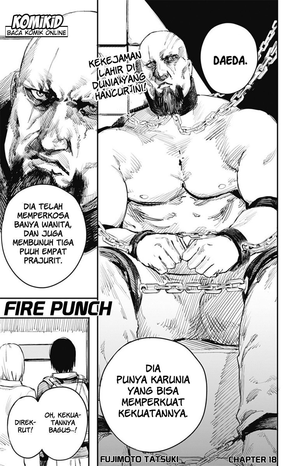Baca Fire Punch Chapter 18 Gambar 2