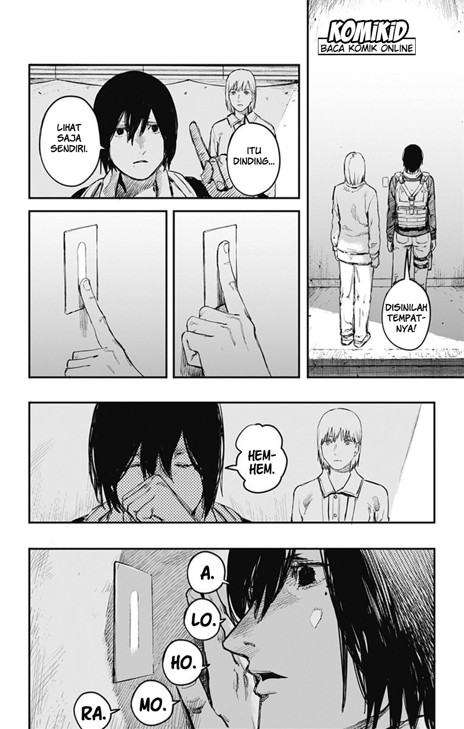 Fire Punch Chapter 18 Gambar 7