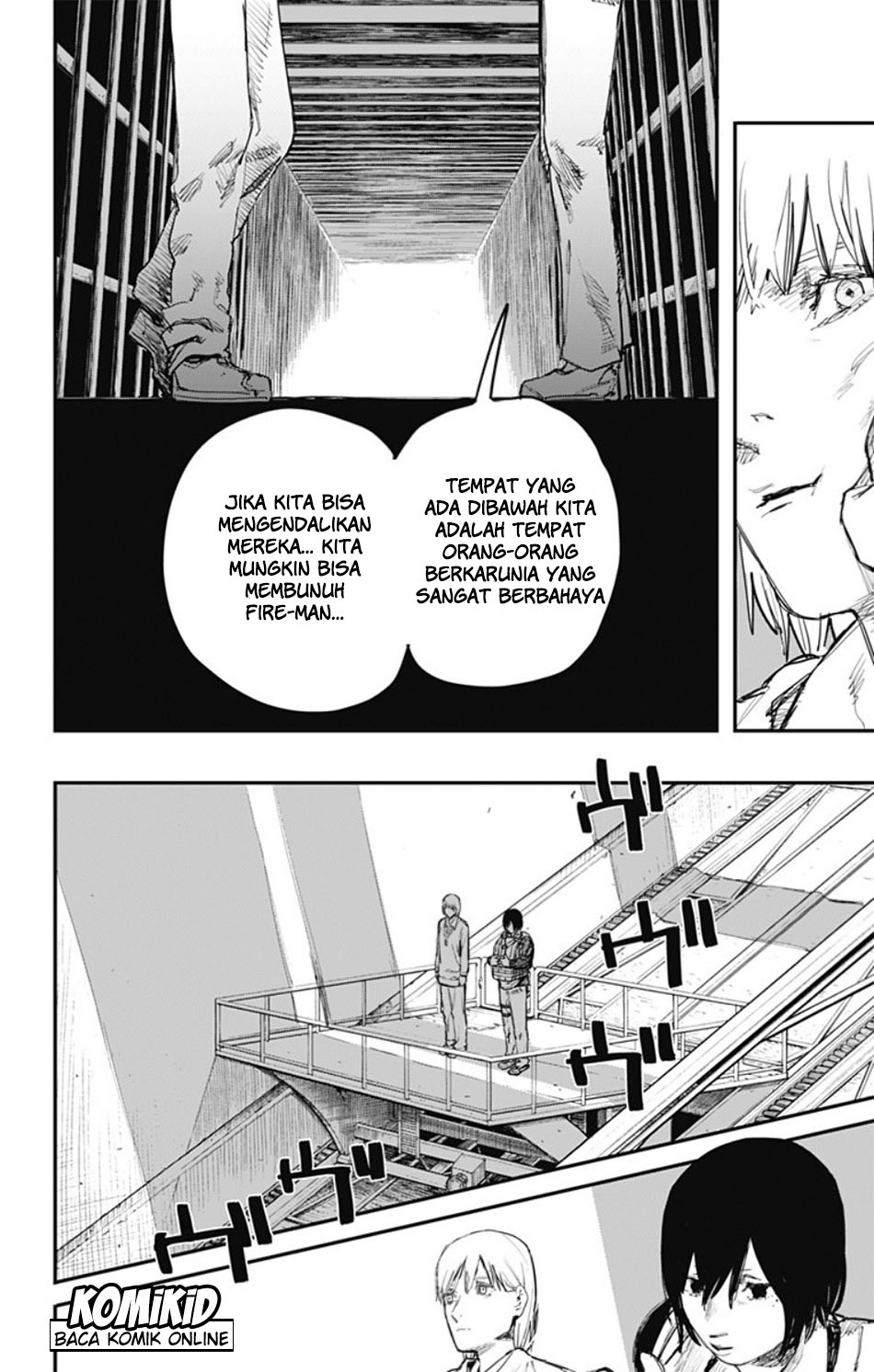 Fire Punch Chapter 17 Gambar 12