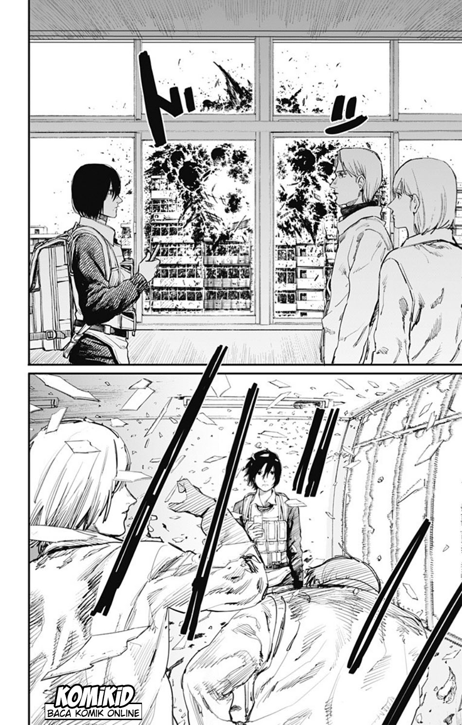 Fire Punch Chapter 17 Gambar 4