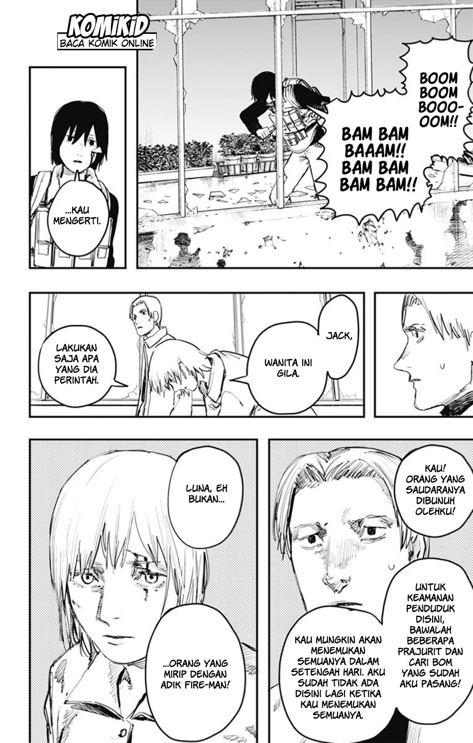 Fire Punch Chapter 17 Gambar 6