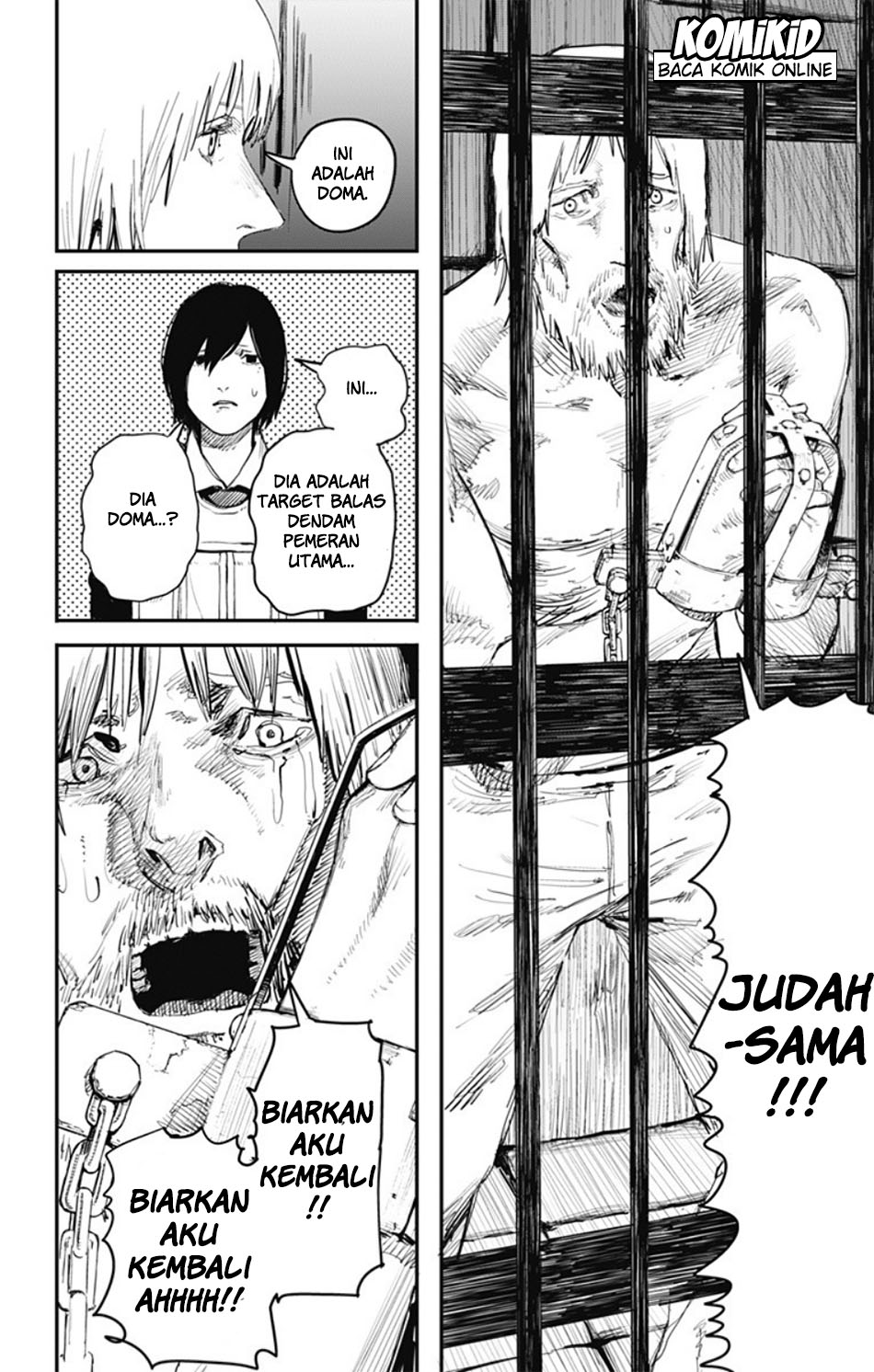 Fire Punch Chapter 17 Gambar 8