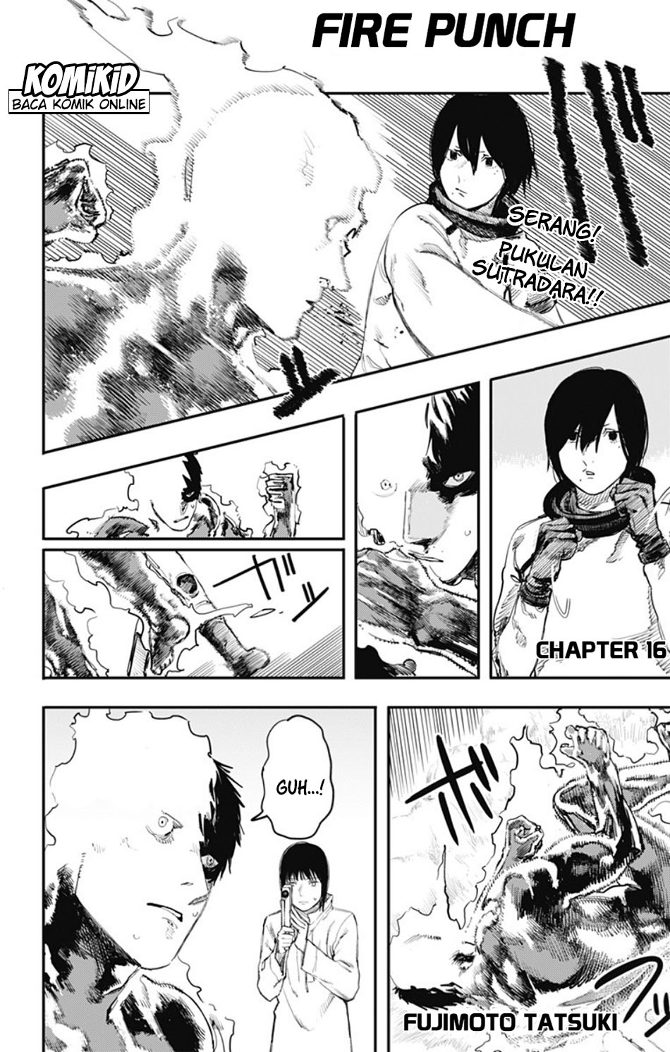Baca Komik Fire Punch Chapter 16 Gambar 1