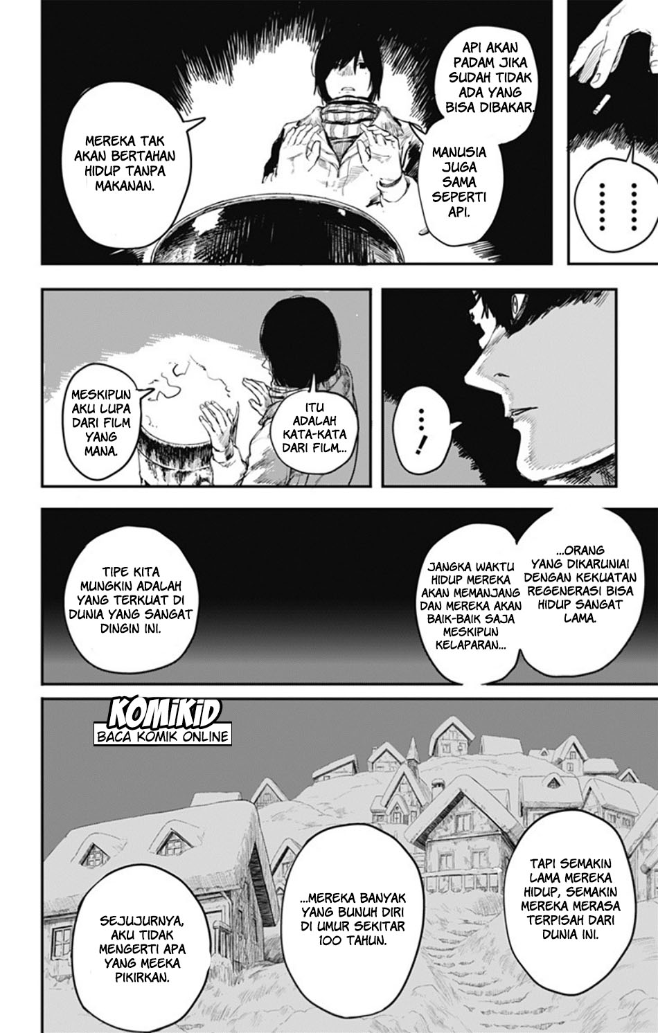 Fire Punch Chapter 16 Gambar 11