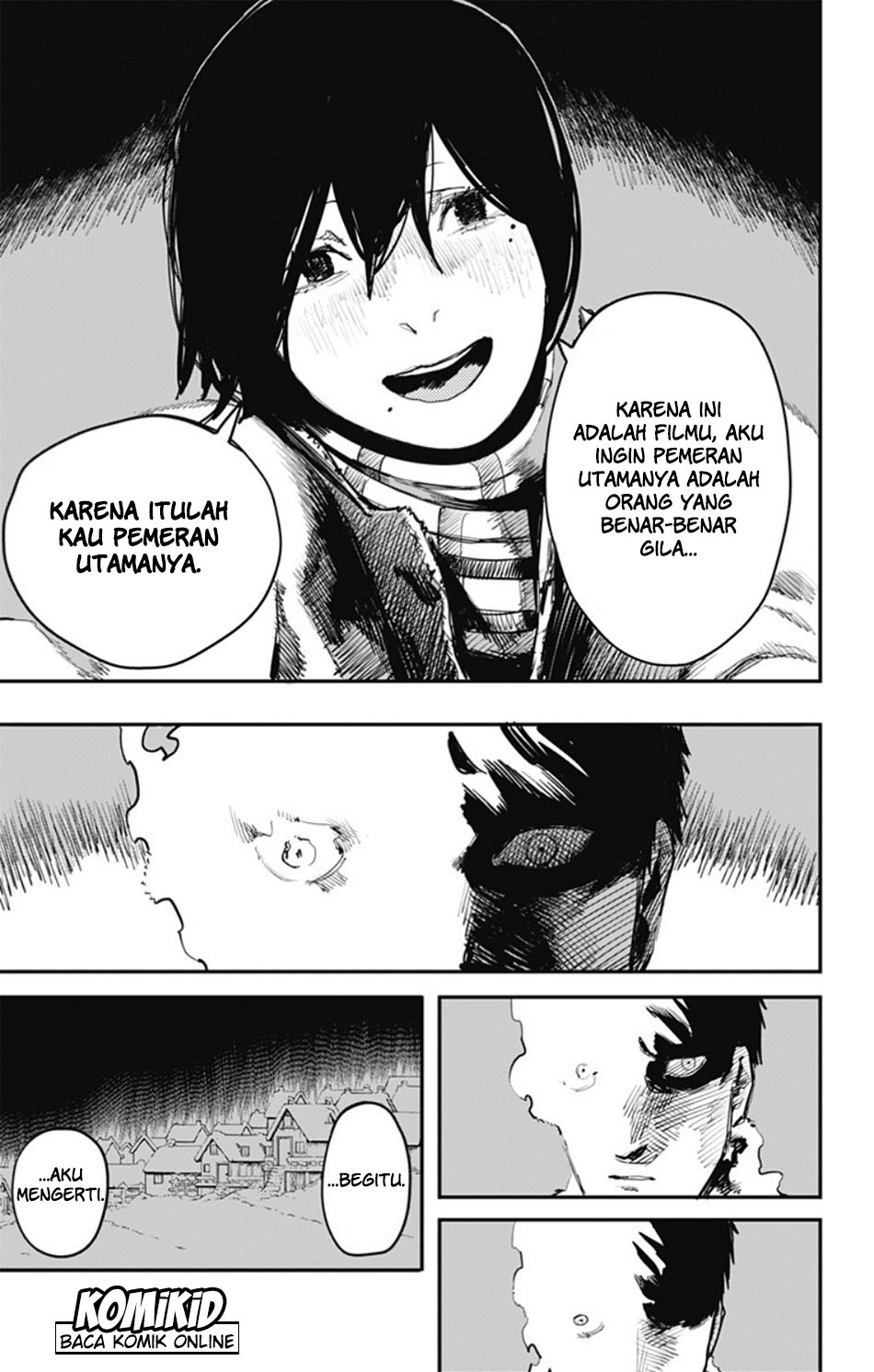 Fire Punch Chapter 16 Gambar 14