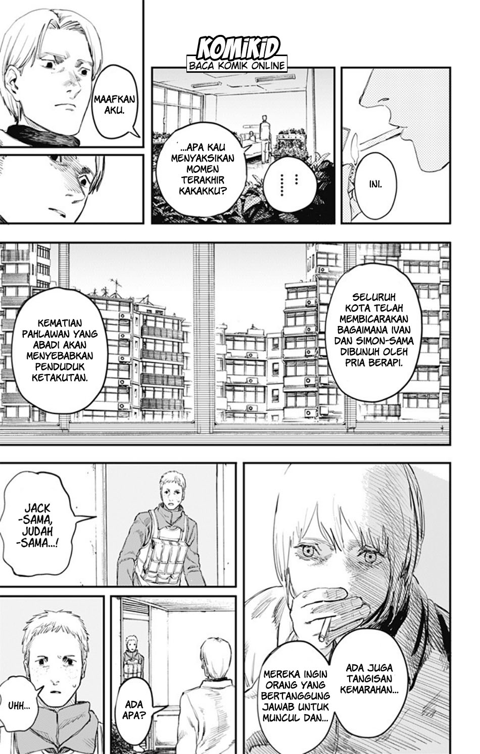 Fire Punch Chapter 16 Gambar 16