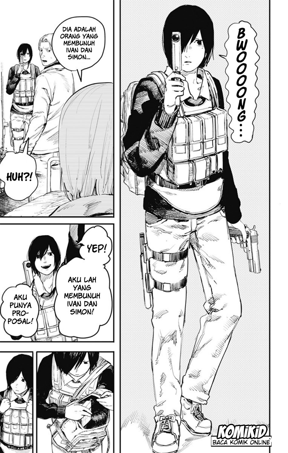 Fire Punch Chapter 16 Gambar 18