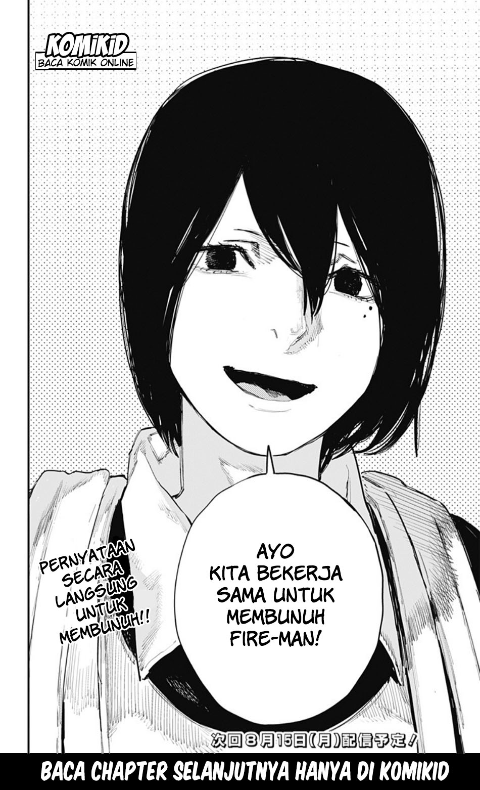 Fire Punch Chapter 16 Gambar 19