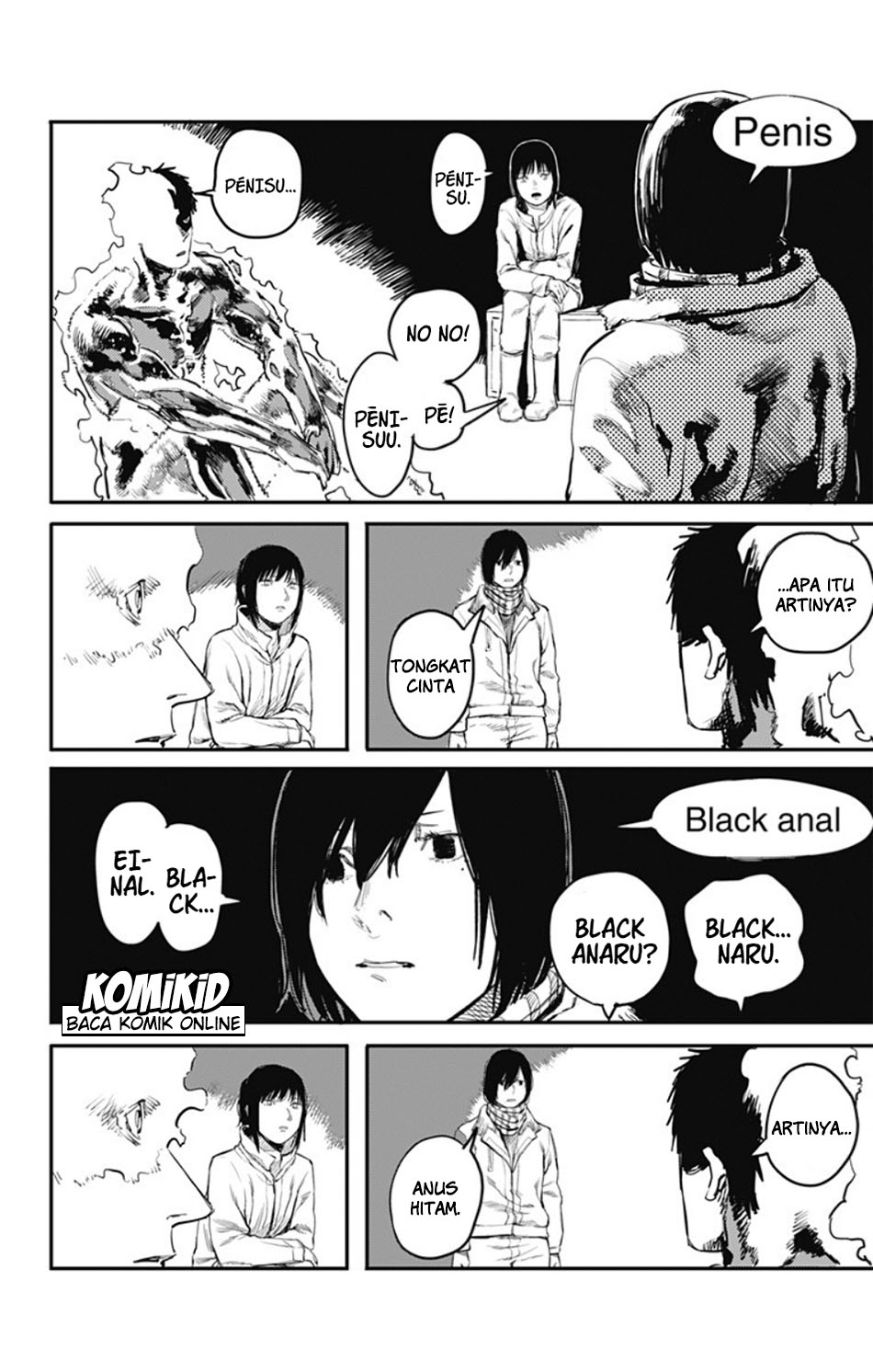 Fire Punch Chapter 16 Gambar 3