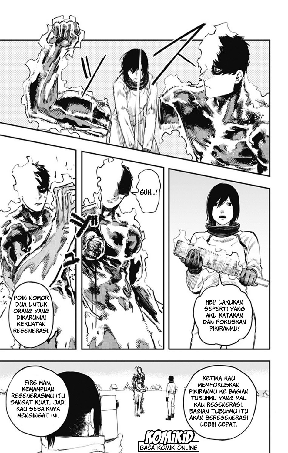 Fire Punch Chapter 16 Gambar 4