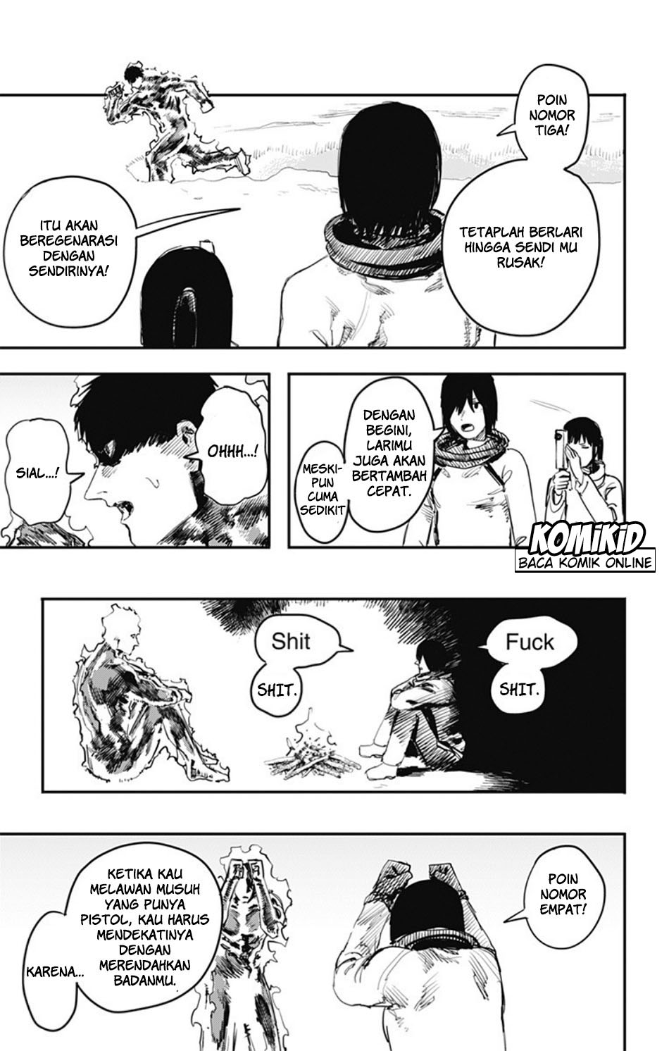 Fire Punch Chapter 16 Gambar 6