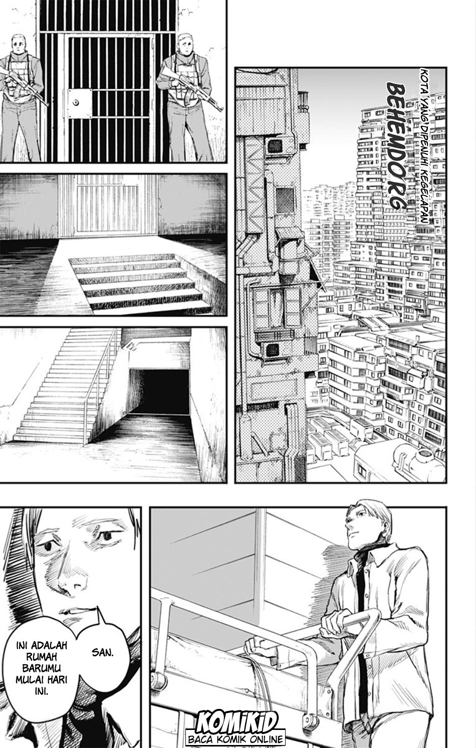 Baca Komik Fire Punch Chapter 15 Gambar 1
