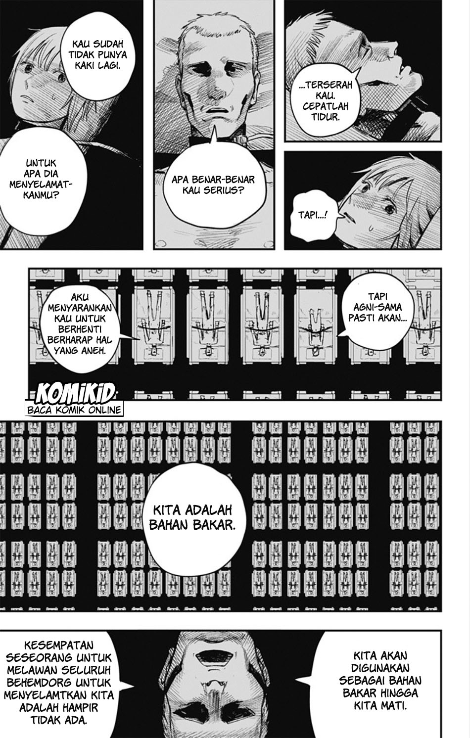 Fire Punch Chapter 15 Gambar 13
