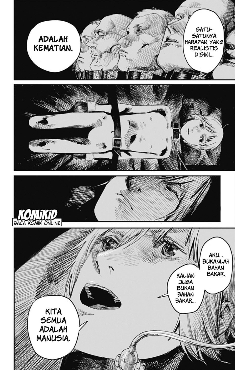 Fire Punch Chapter 15 Gambar 14