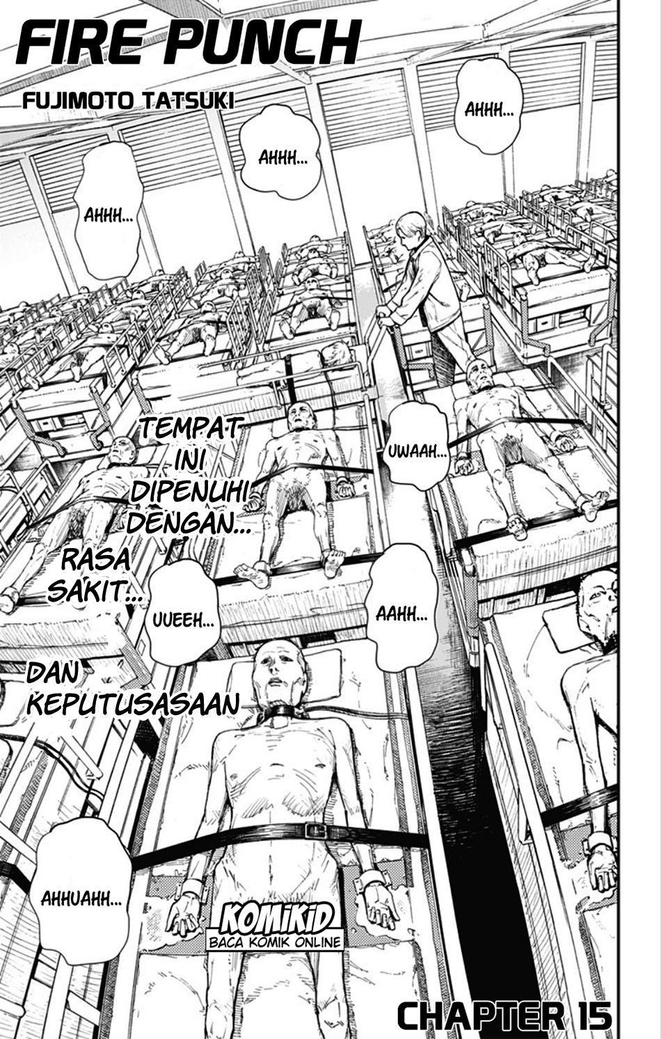 Fire Punch Chapter 15 Gambar 3