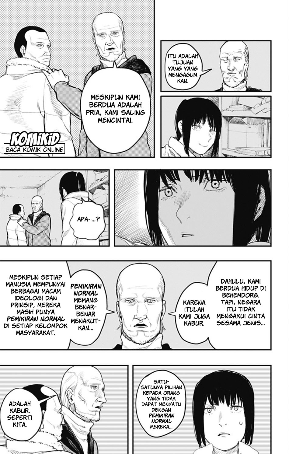 Fire Punch Chapter 14 Gambar 14
