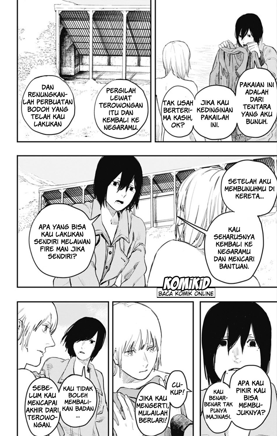 Fire Punch Chapter 14 Gambar 3