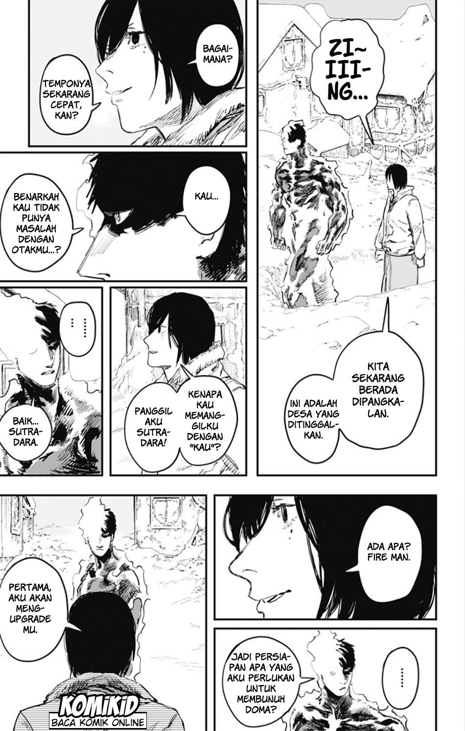 Fire Punch Chapter 14 Gambar 8