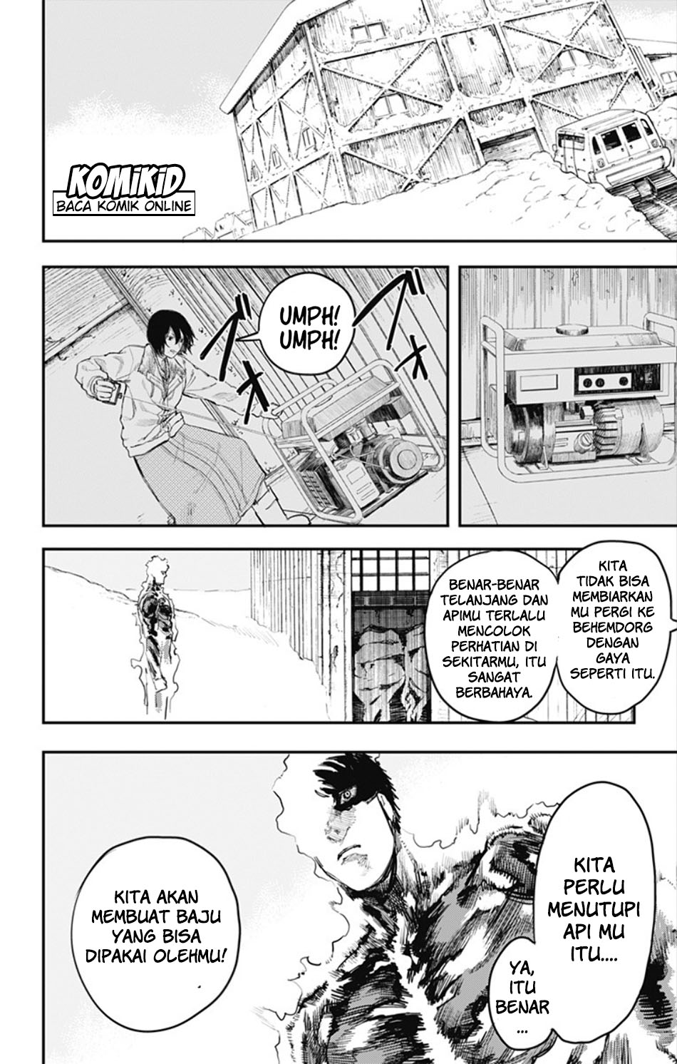 Fire Punch Chapter 14 Gambar 9