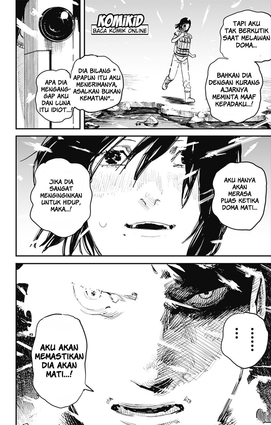 Fire Punch Chapter 13 Gambar 16