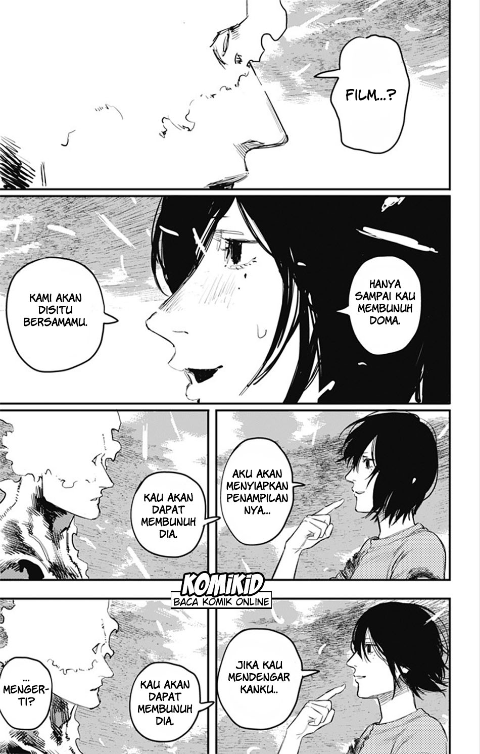 Fire Punch Chapter 13 Gambar 19