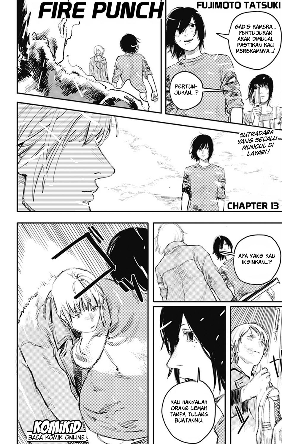 Baca  Fire Punch Chapter 13 Gambar 2