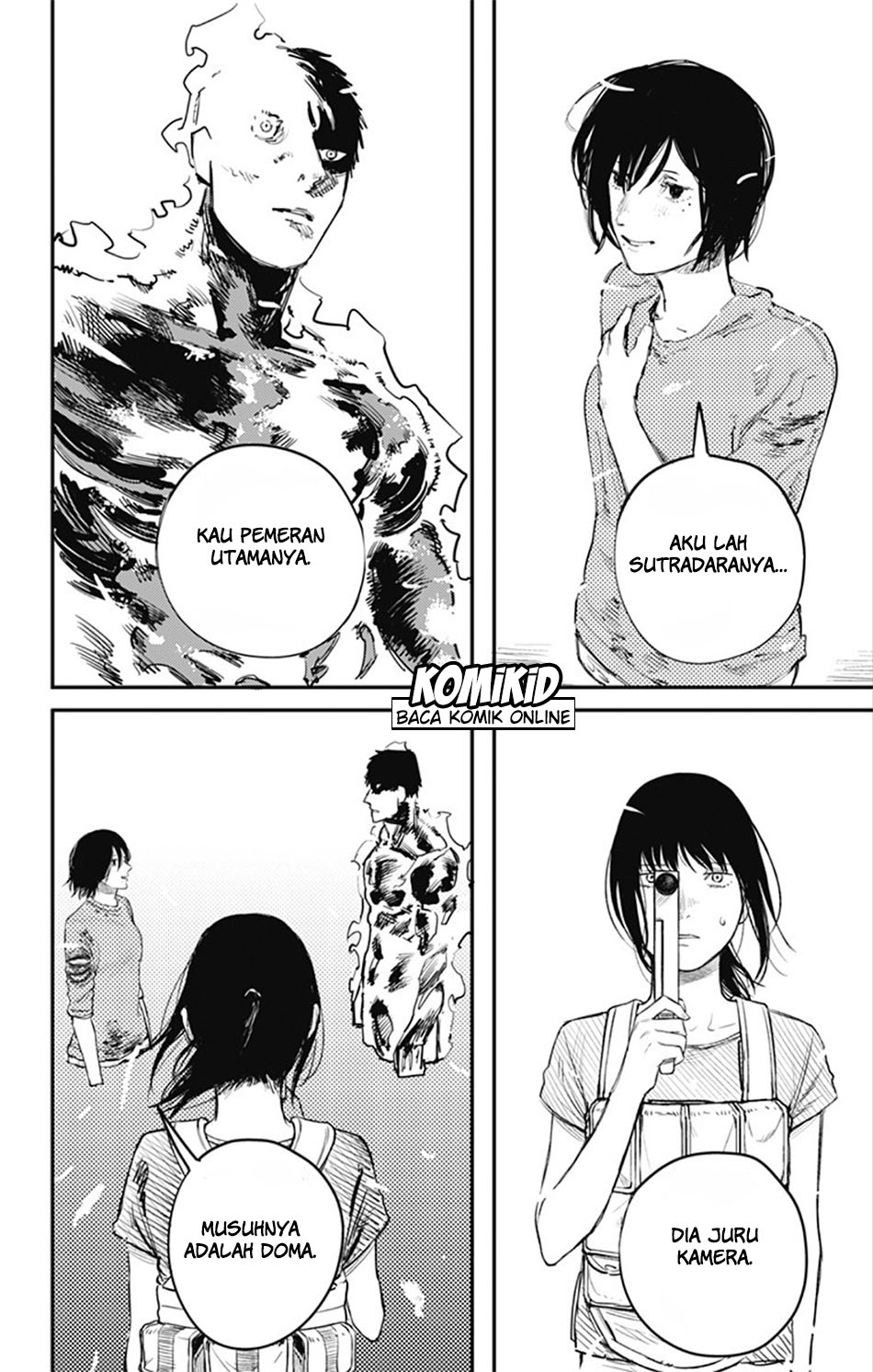 Fire Punch Chapter 13 Gambar 20