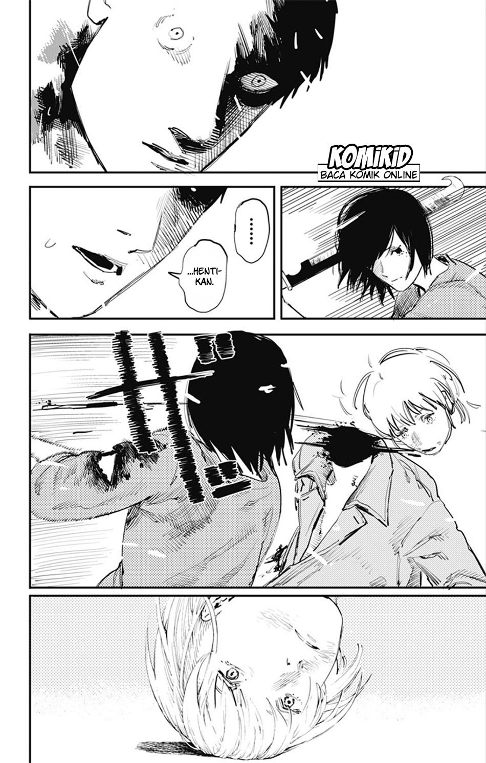 Fire Punch Chapter 13 Gambar 4