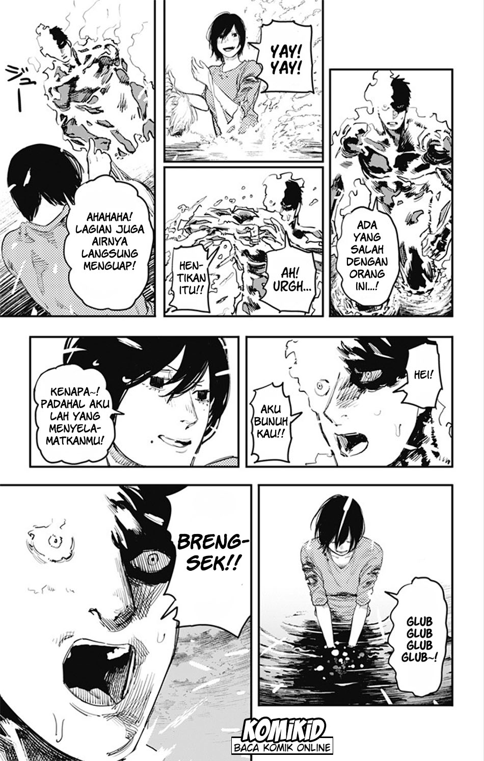 Fire Punch Chapter 13 Gambar 7
