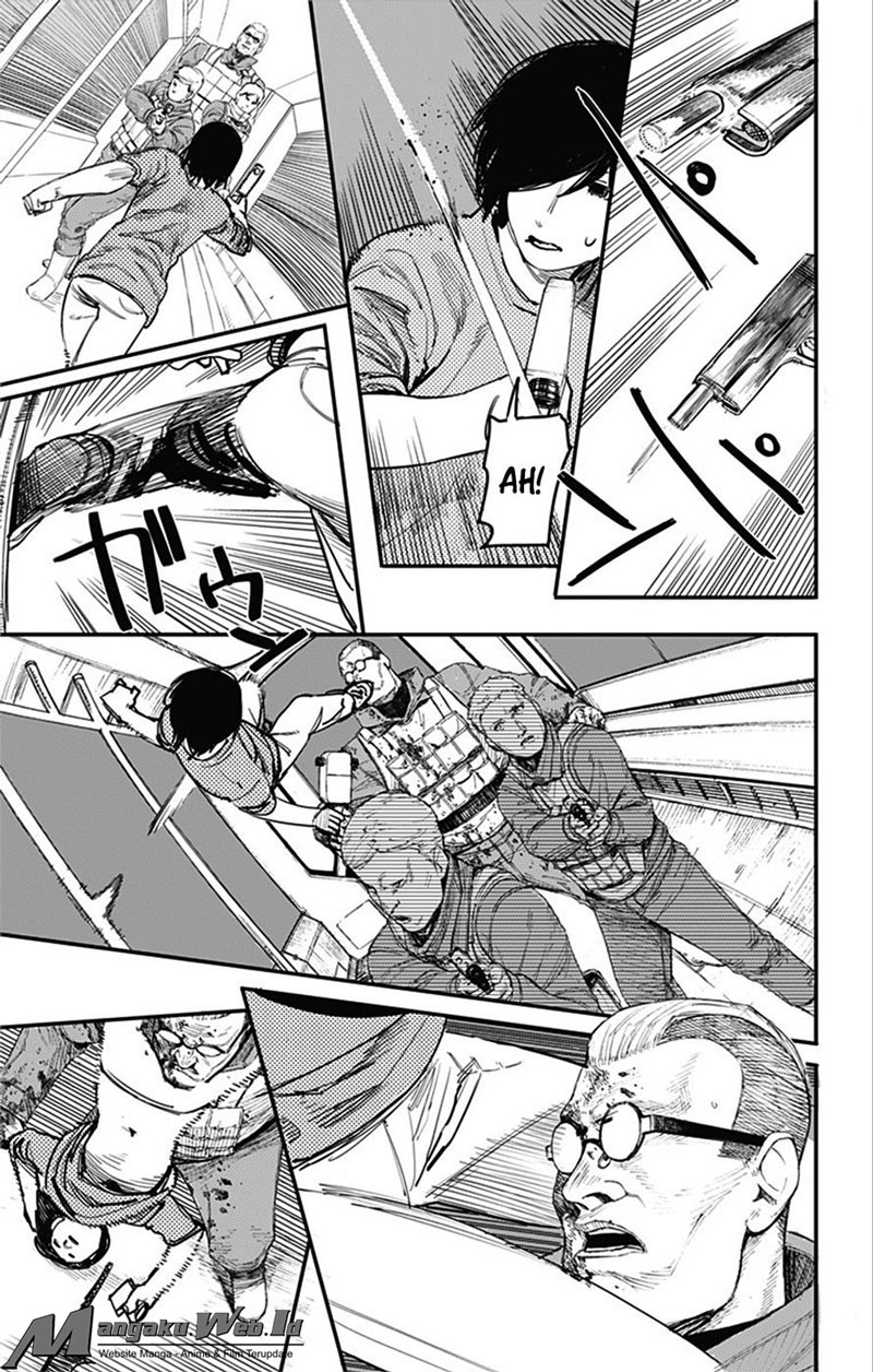 Fire Punch Chapter 10 Gambar 15