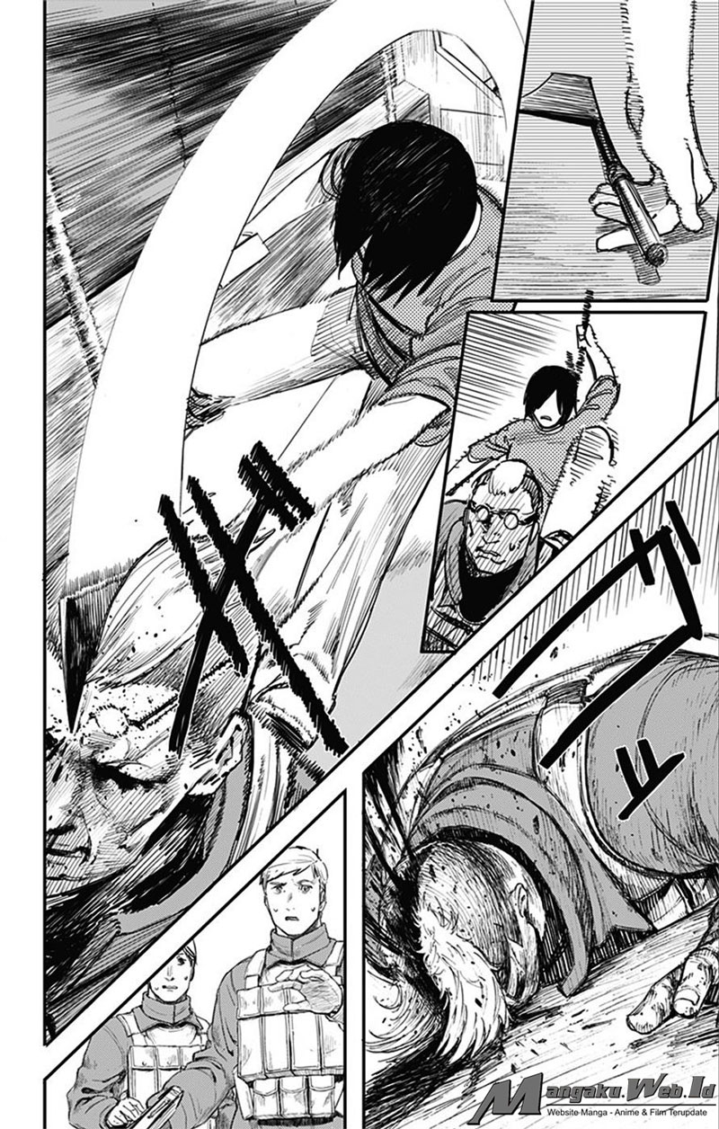 Fire Punch Chapter 10 Gambar 16