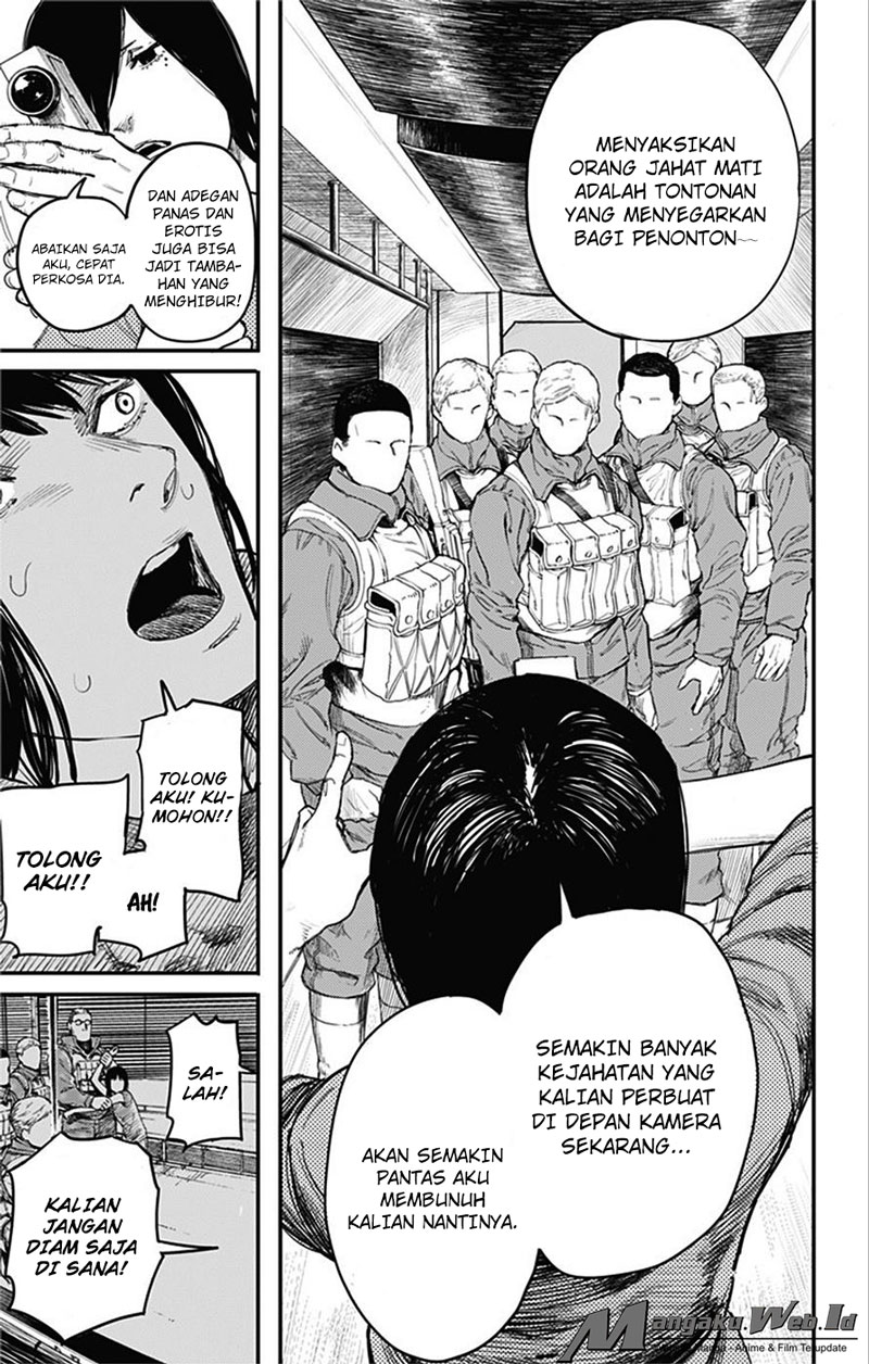 Fire Punch Chapter 10 Gambar 7