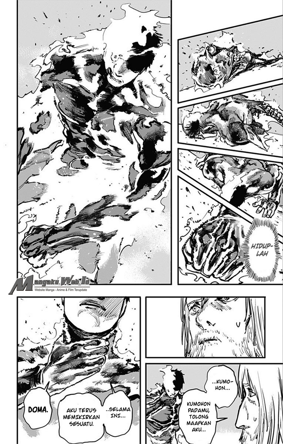 Fire Punch Chapter 09 Gambar 3