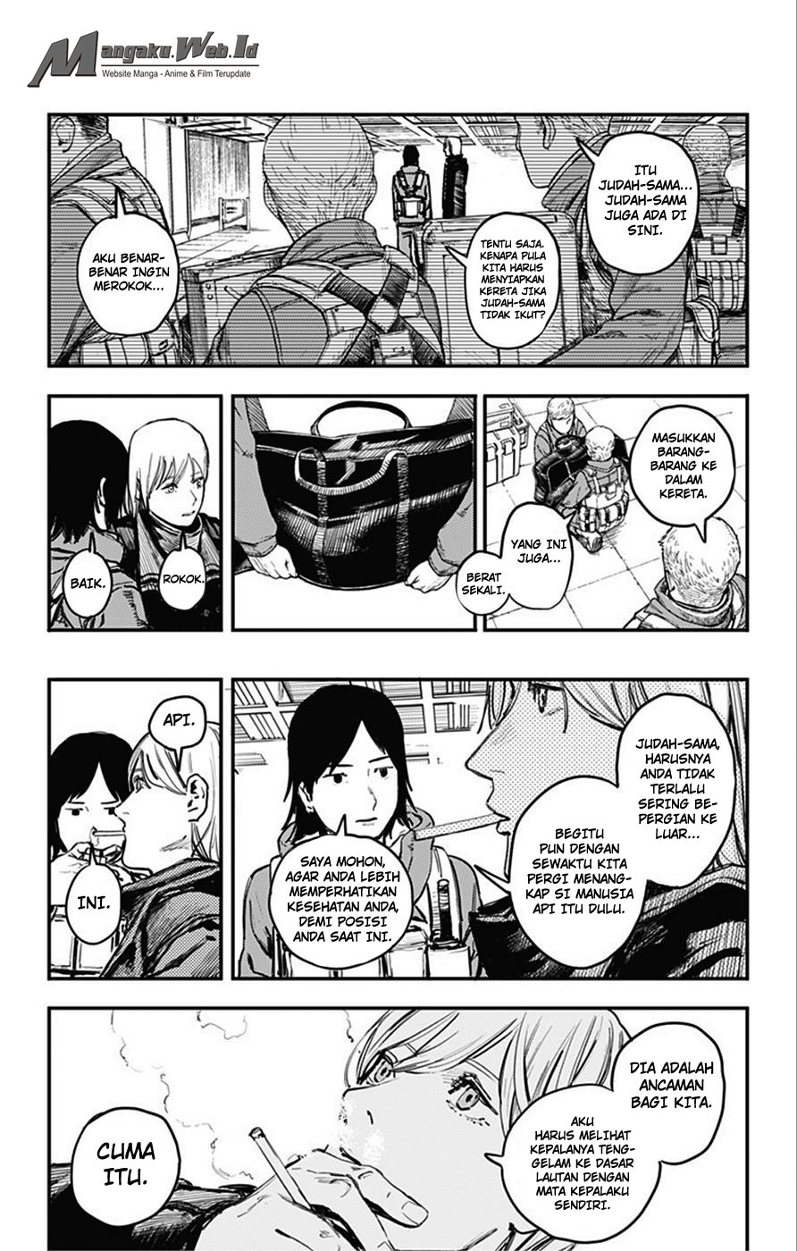 Fire Punch Chapter 09 Gambar 8