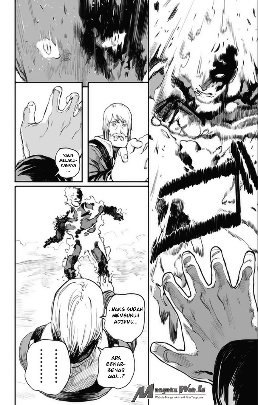 Fire Punch Chapter 08 Gambar 11