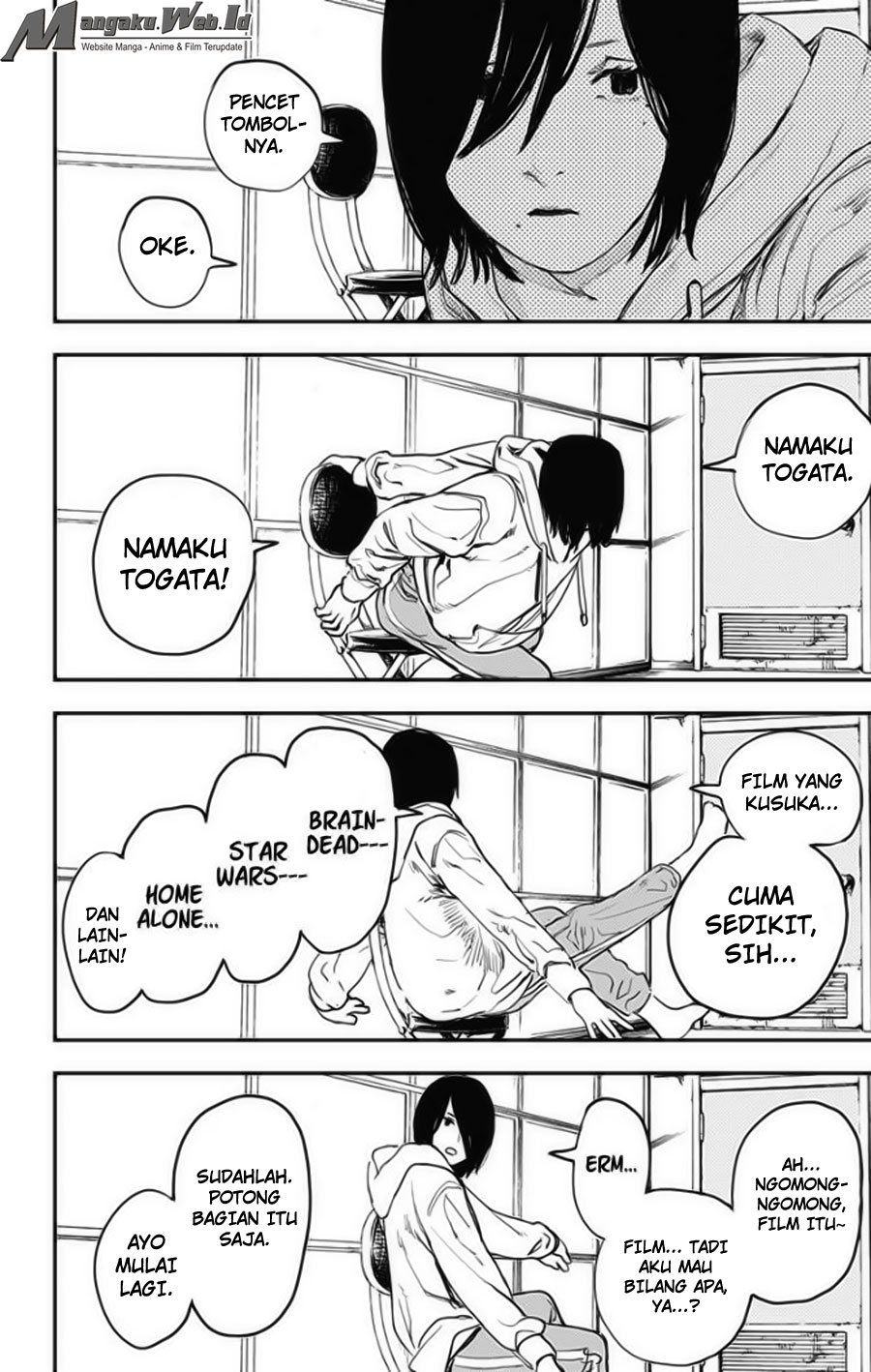 Fire Punch Chapter 08 Gambar 15