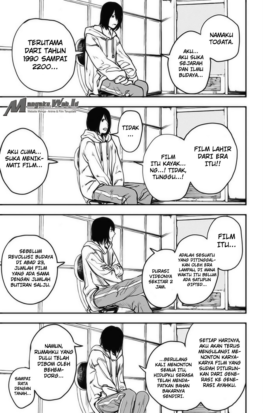 Fire Punch Chapter 08 Gambar 16