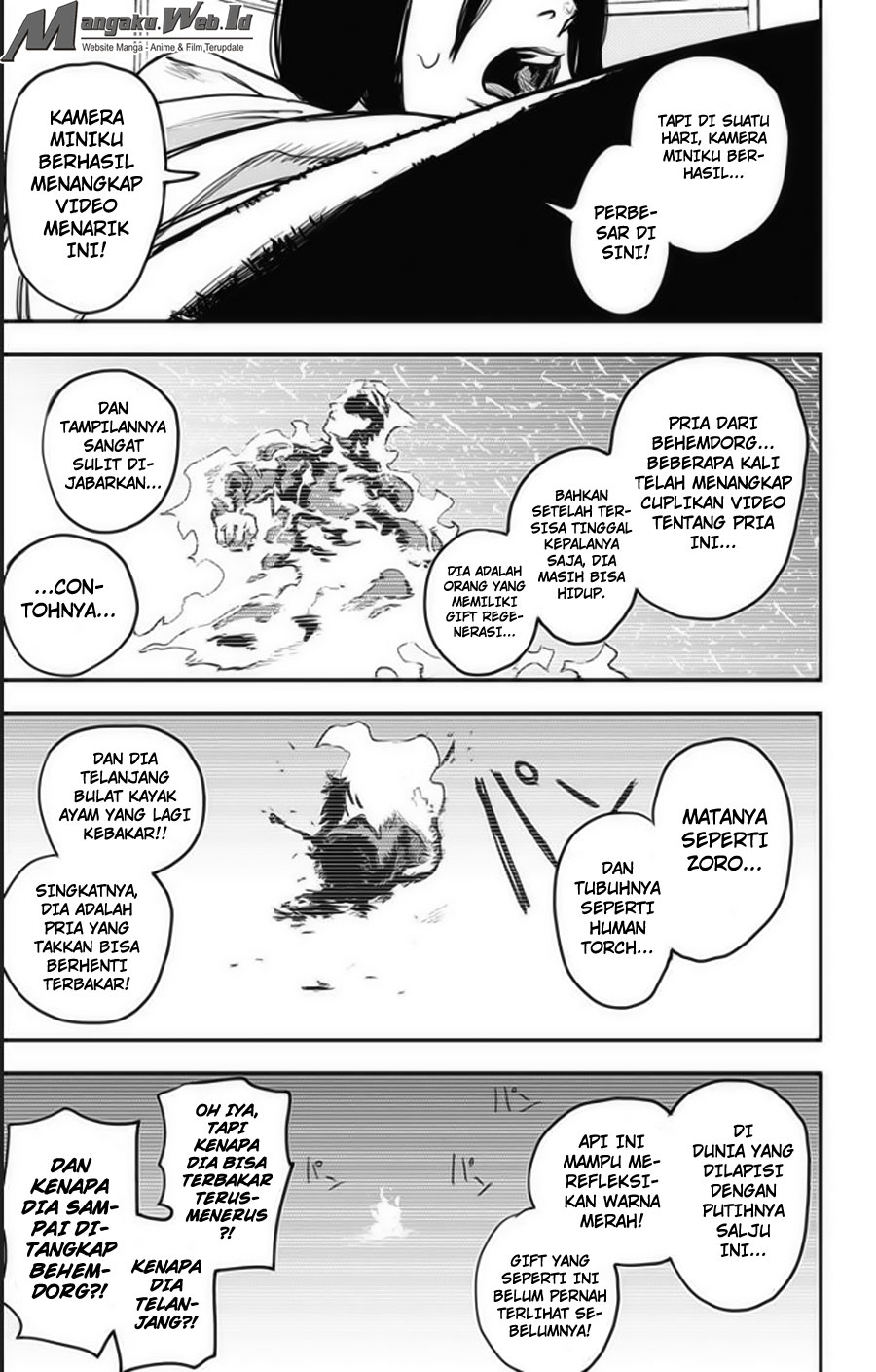 Fire Punch Chapter 08 Gambar 18