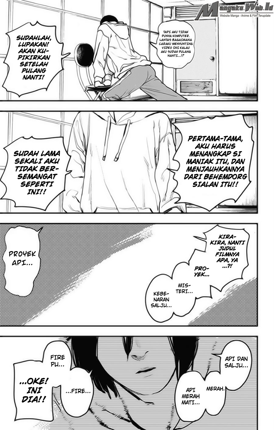 Fire Punch Chapter 08 Gambar 20
