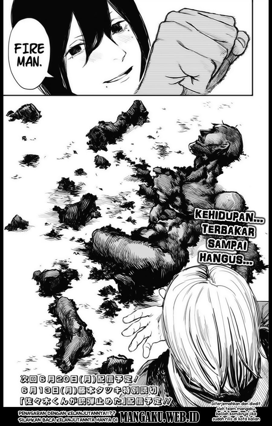 Fire Punch Chapter 08 Gambar 21
