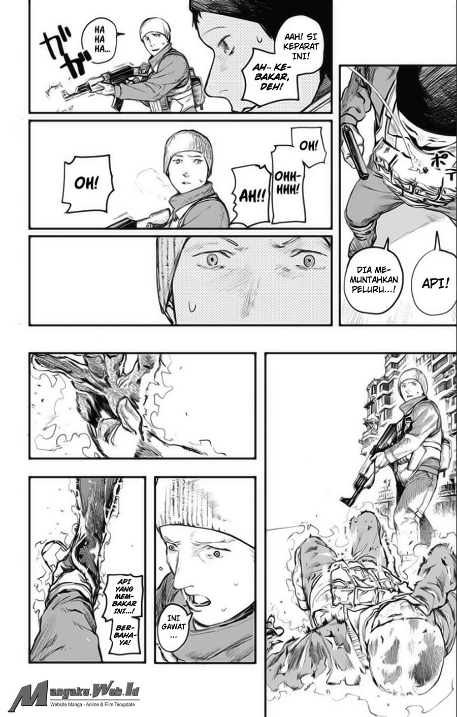 Fire Punch Chapter 08 Gambar 3