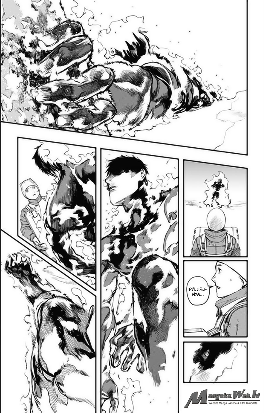 Fire Punch Chapter 08 Gambar 4