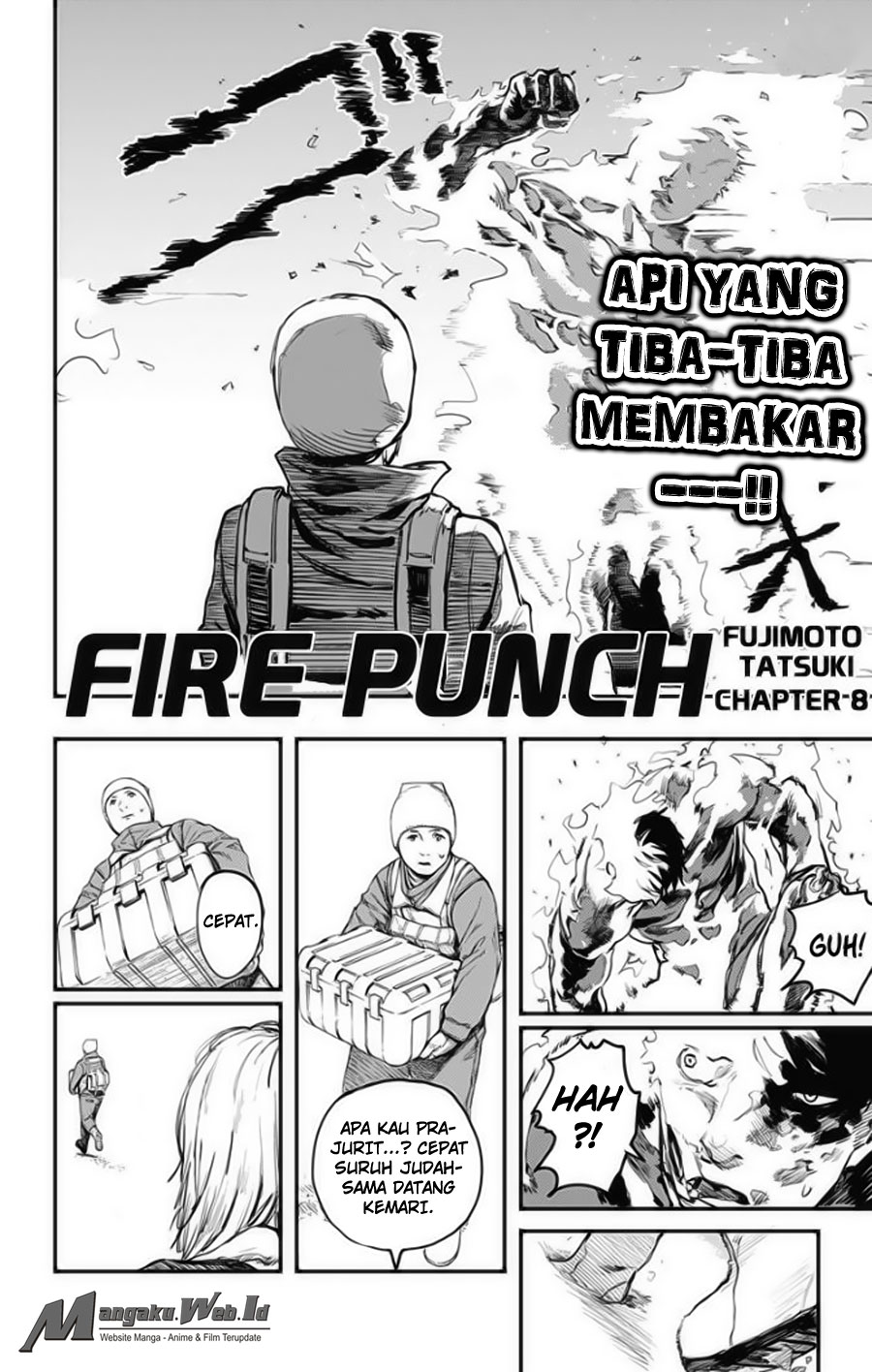 Fire Punch Chapter 08 Gambar 5